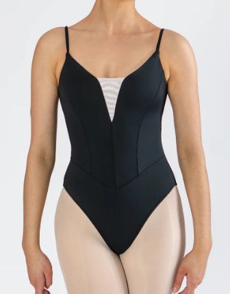Energetiks Lyra Adjustable Camisole Leotard, Colour: Black, size: Adult Small