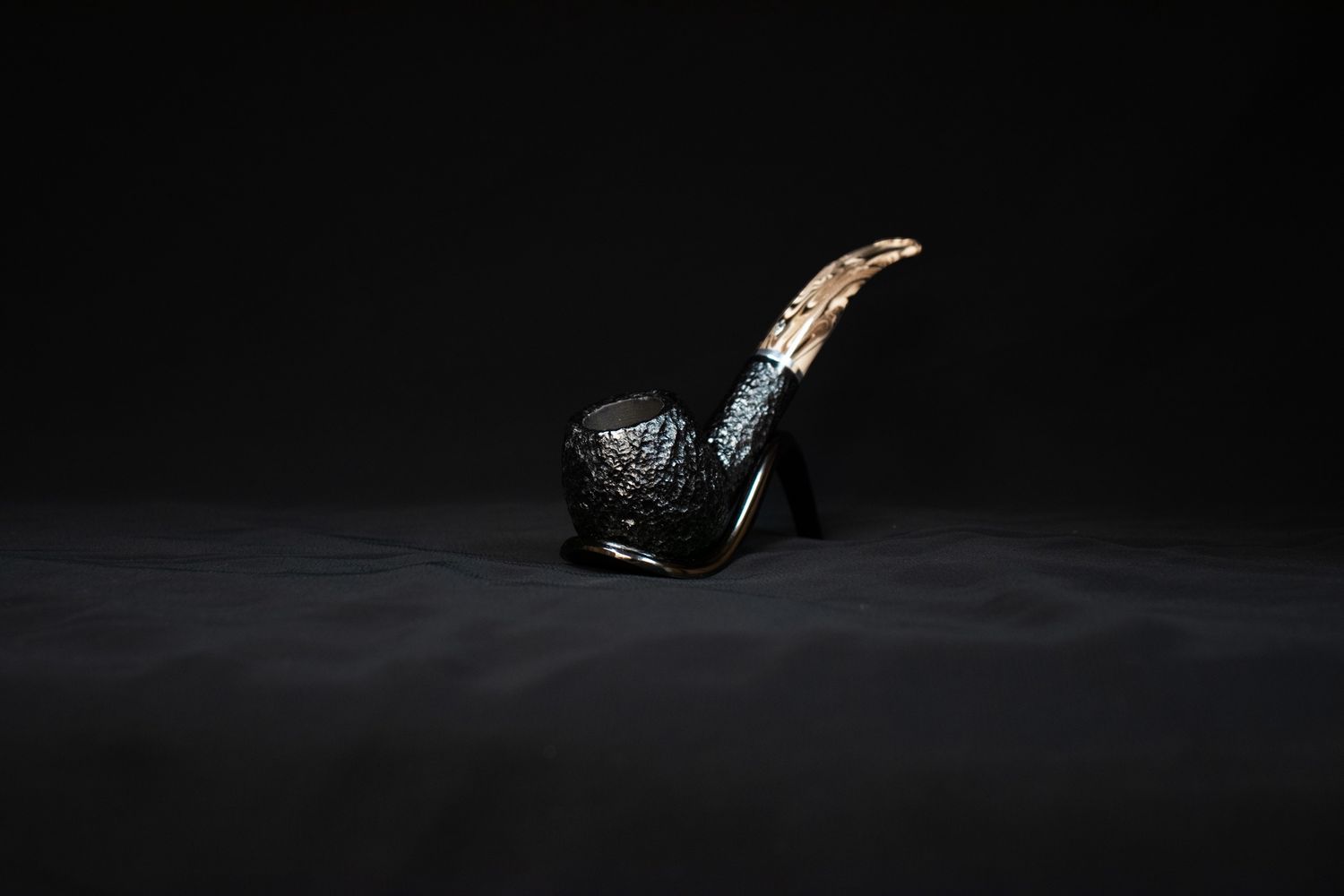 Savinelli Morellina Rusticated Black 636 KS