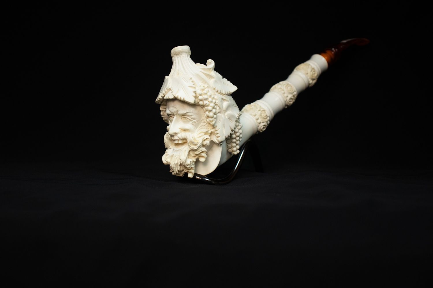 Meerschaum Bacchus Churchwarden
