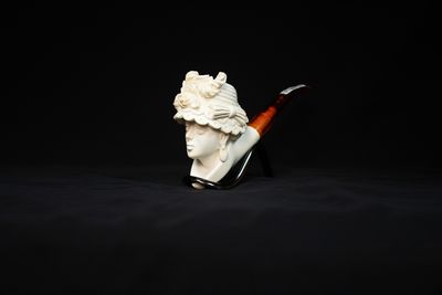 Meerschaum High Society Lady (Cracked)