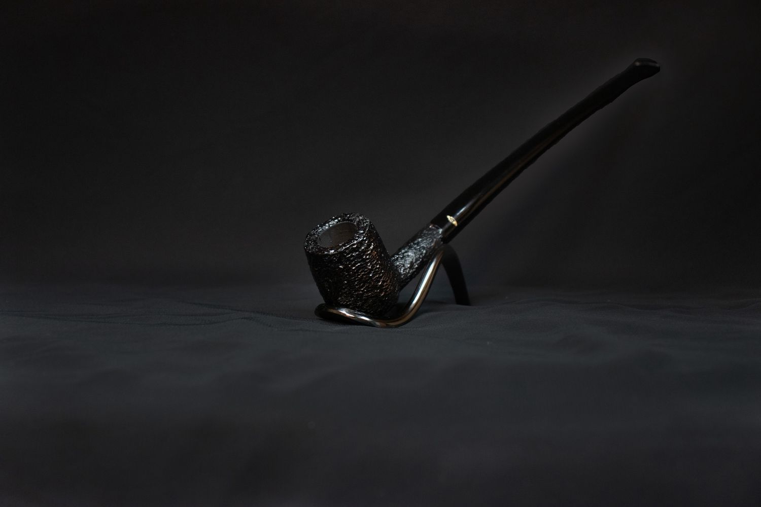 Savinelli Churchwarden Brown Rusticated 104
