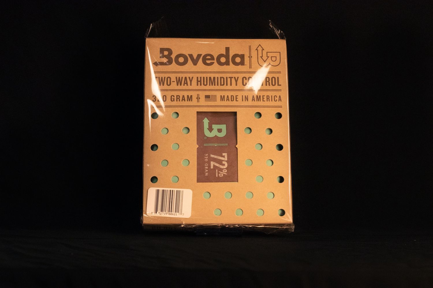 Boveda 72% 320g