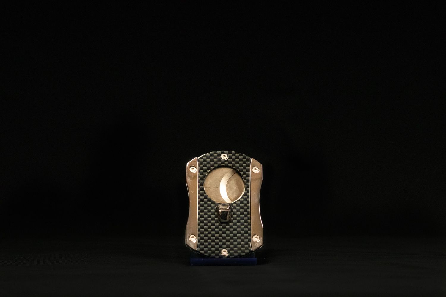 Lotus Deception Guillotine 62 ring Chrome &amp; Carbon Fiber