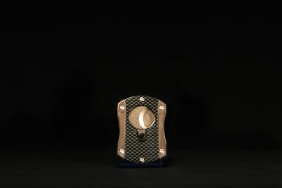 Lotus Deception Guillotine 62 ring Chrome &amp; Carbon Fiber