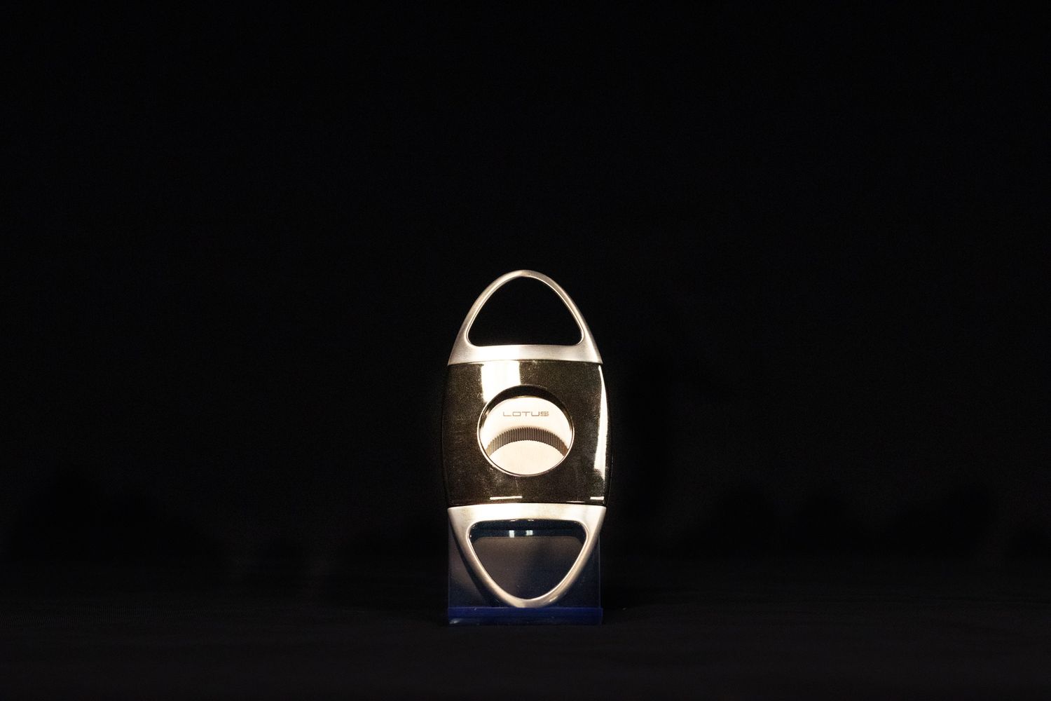 Lotus Jaws Guillotine 58 ring Black &amp; Chrome