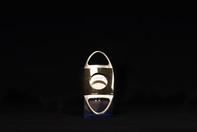 Lotus Jaws Guillotine 58 ring Black &amp; Chrome