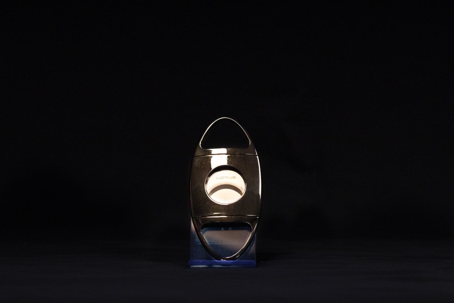 Lotus Jaws Guillotine 58 ring Glossy Black