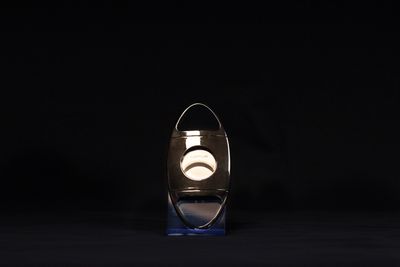 Lotus Jaws Guillotine 58 ring Glossy Black