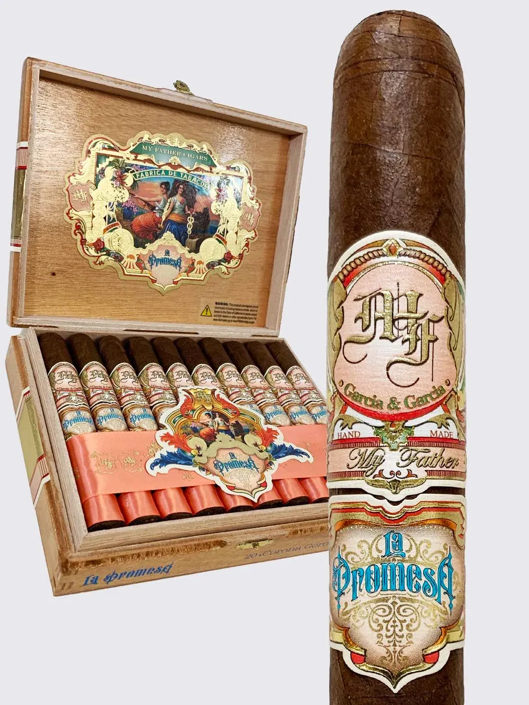 My Father La Promesa Toro 6x52