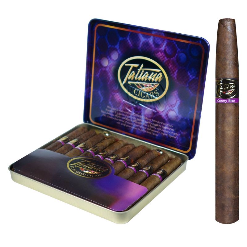 Tatiana Groovy Blue Cigarillos SINGLE