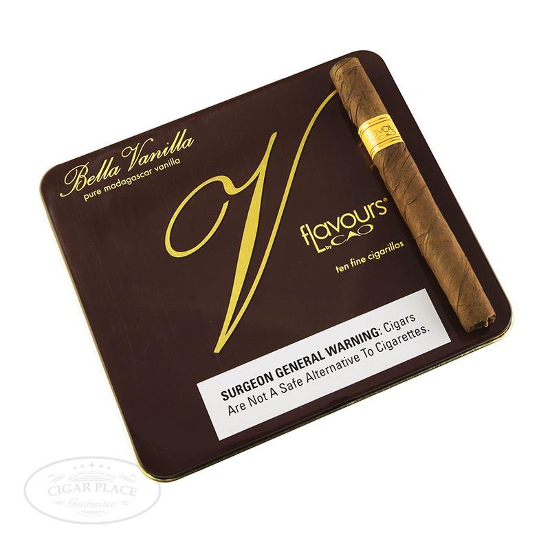 CAO Bella Vanilla Cigarillos SINGLE