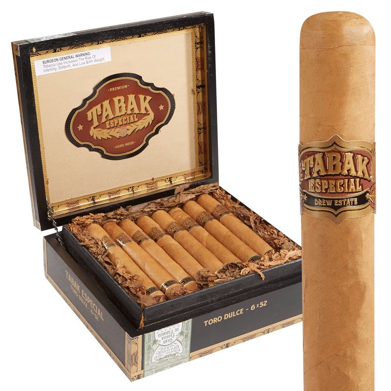 Tabak Especial Dulce Toro 6x52