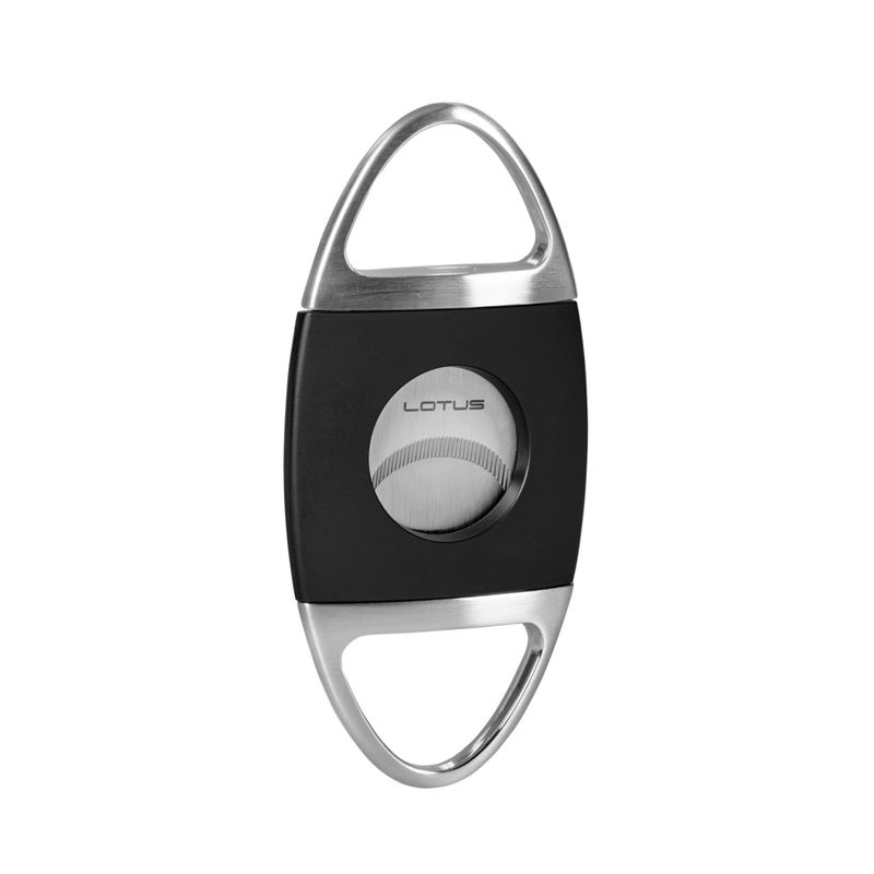 Lotus Jaws Guillotine 58 ring Black &amp; Chrome
