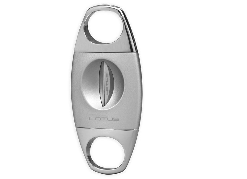 Lotus Jaws Serrated V-Cutter Chrome