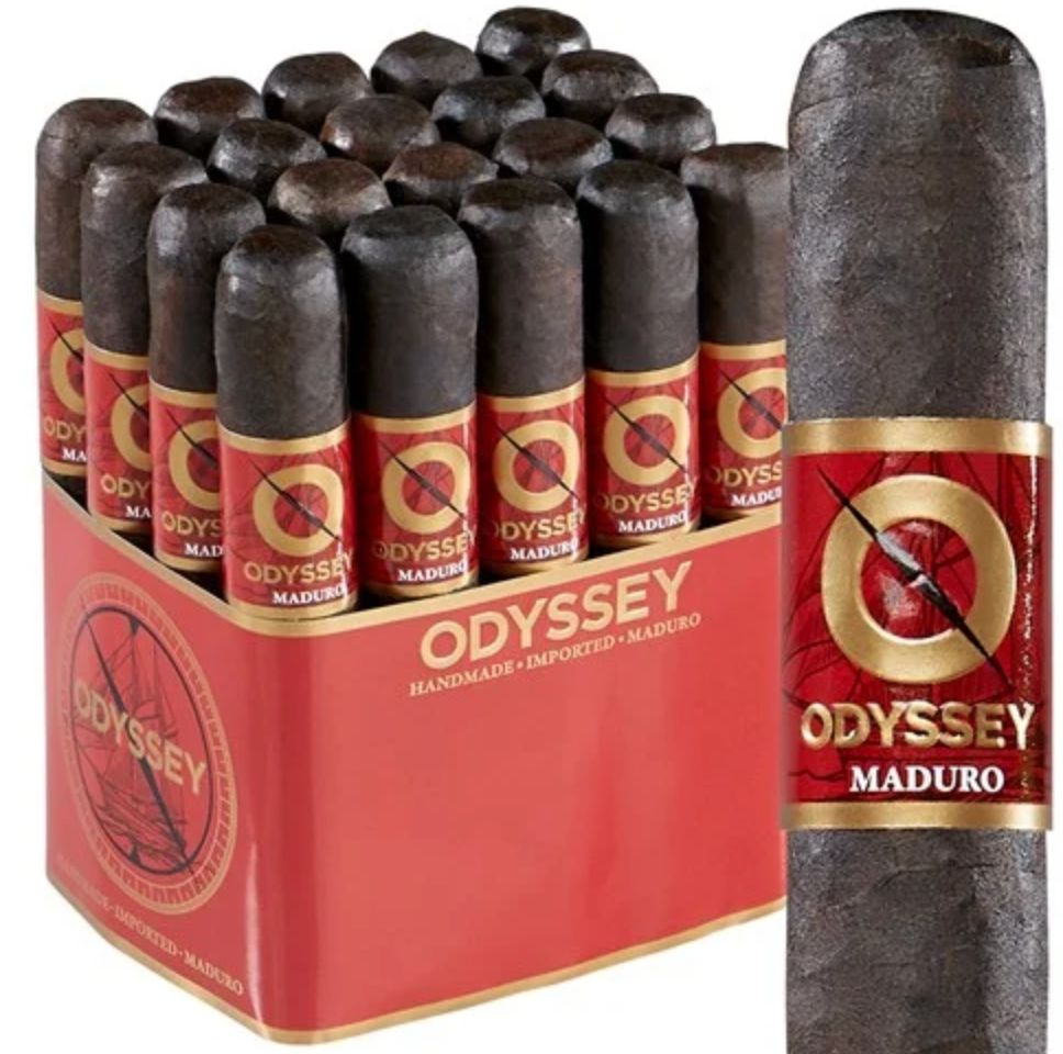 Odyssey Maduro Gigante 6x60