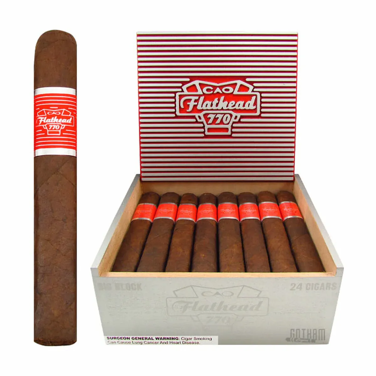 CAO Flathead V770 Big Block 7x70