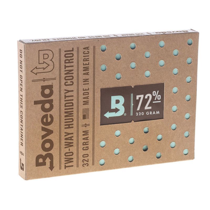 Boveda 72% 320g