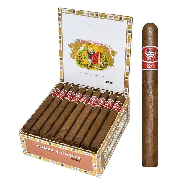 Romeo y Julieta 1875 Churchill 7x50