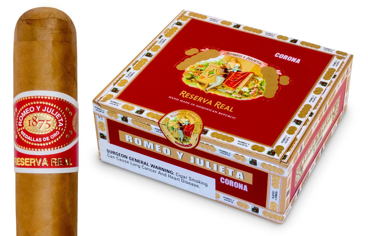 Romeo y Julieta Reserva Real Corona 5.5x44