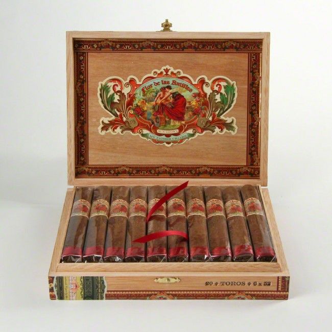 Flor de las Antillas Toro 6x52