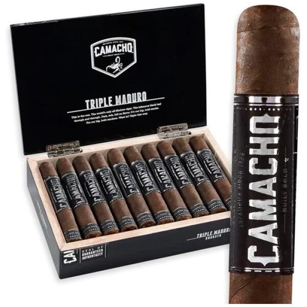 Camacho Triple Maduro Gordo 6x60