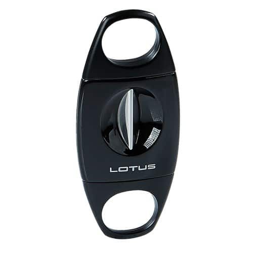 Lotus Jaws Serrated V-Cutter Black