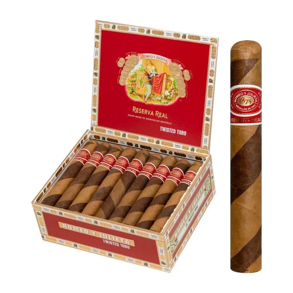 Romeo y Julieta Reserva Real Twisted Toro 6x54