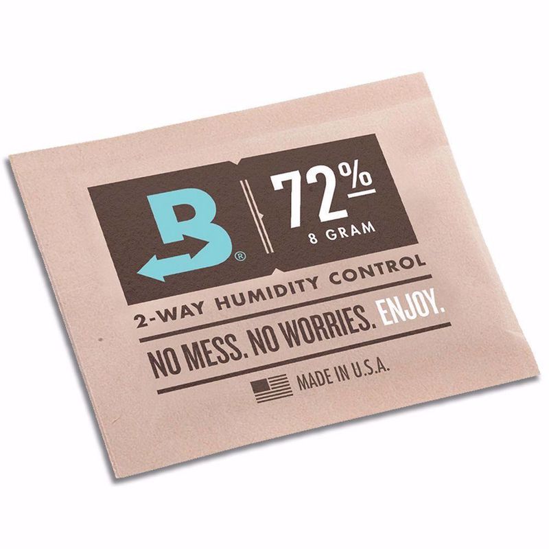 Boveda 72% 8g