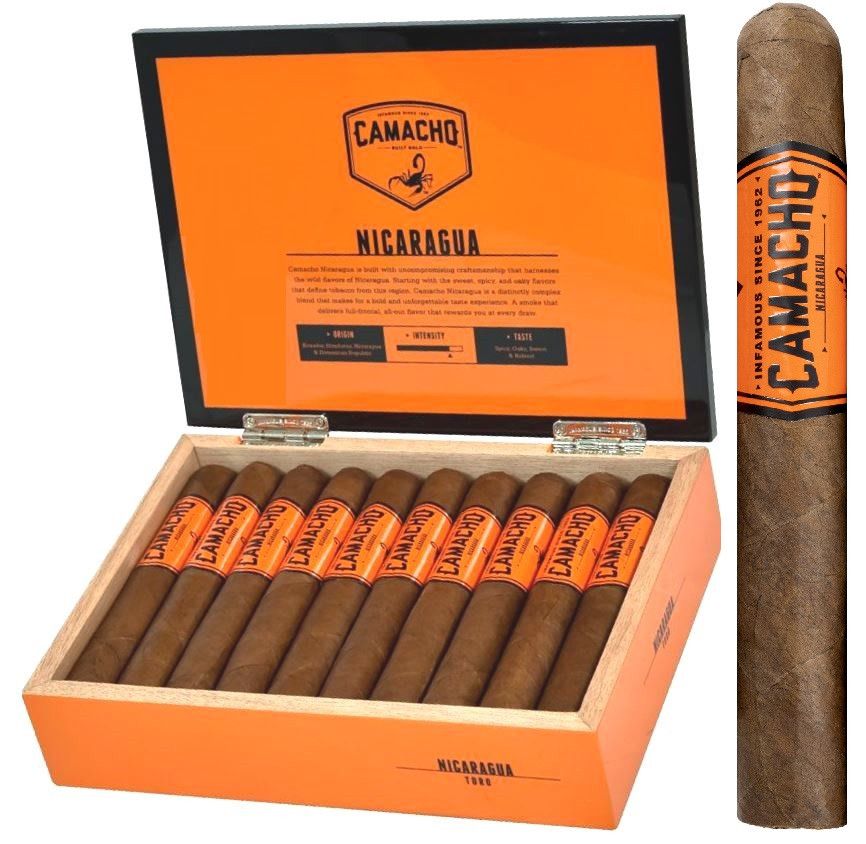 Camacho Nicaragua Toro 6x50