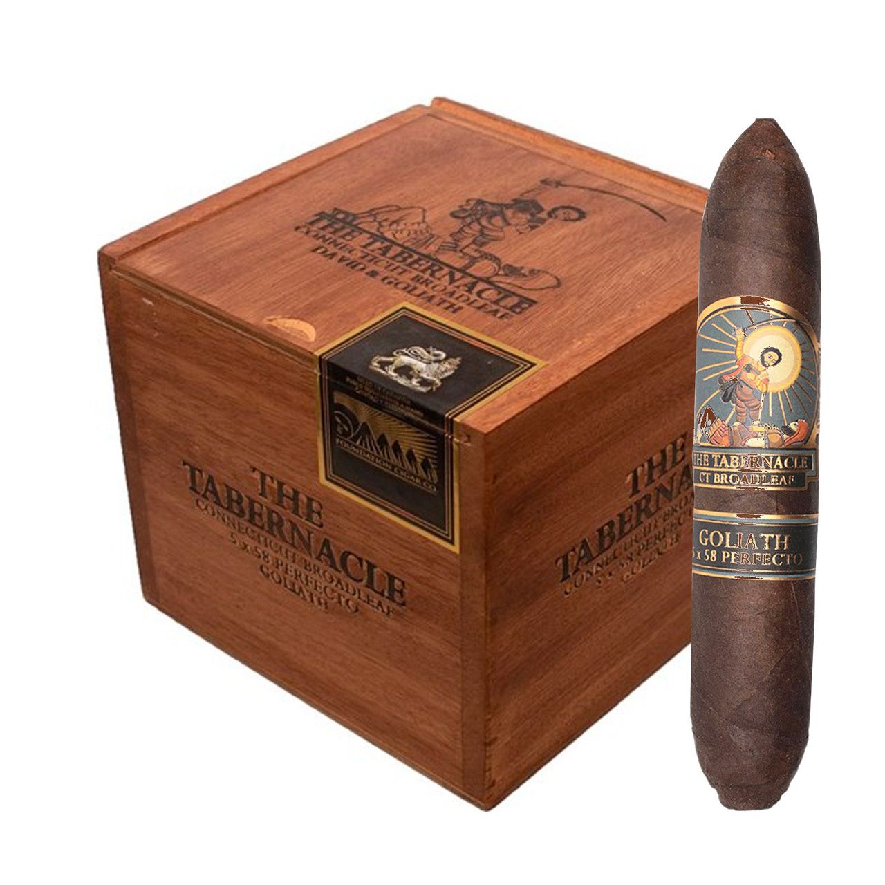 Tabernacle Broadleaf Goliath 5x58 Perfecto