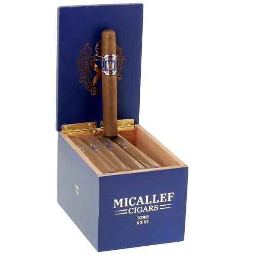 Micallef Blue Toro 6x52