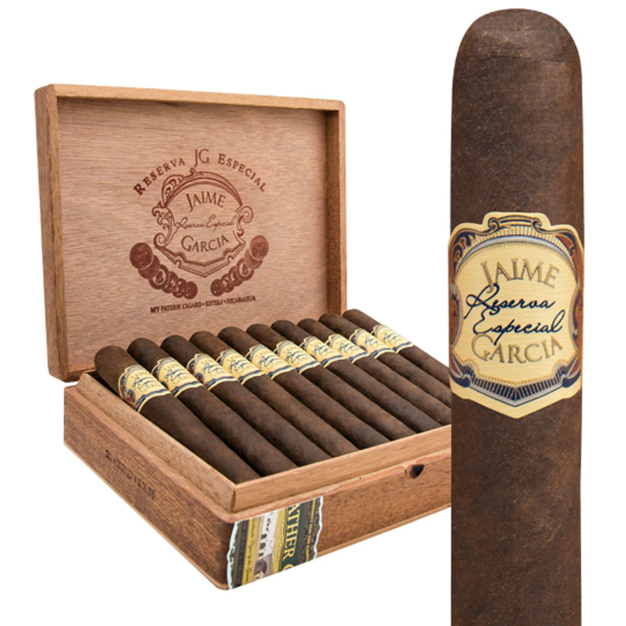 Jaime Garcia Reserva Especial Toro 6x54