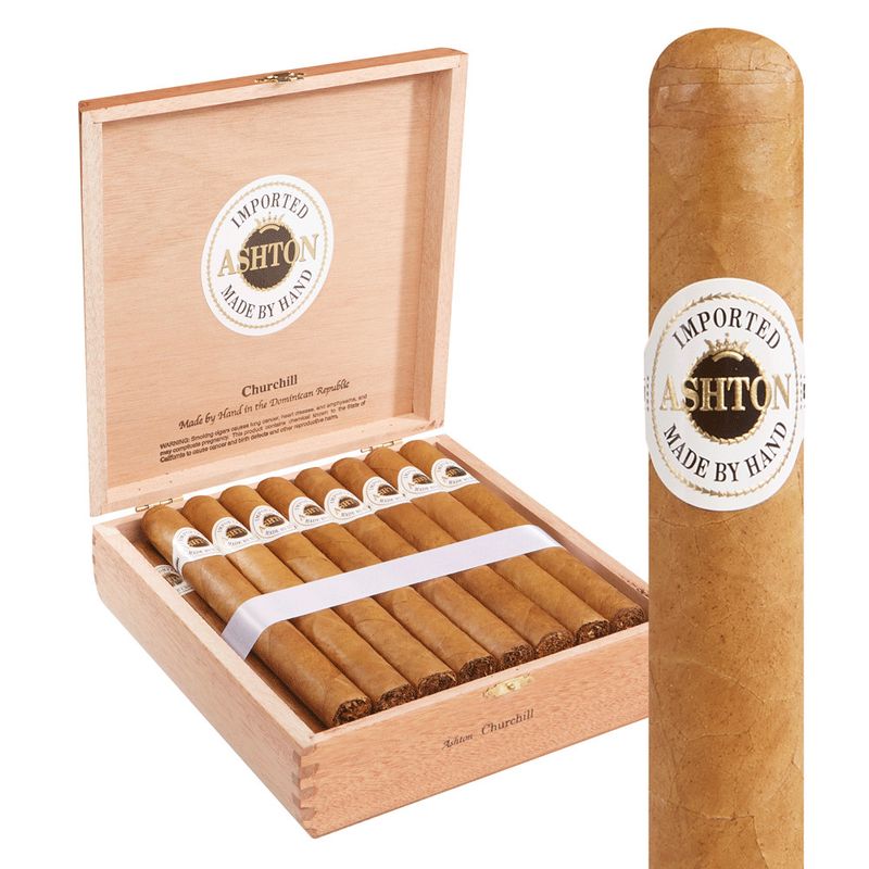 Ashton Classic Churchill 7.5 x 52