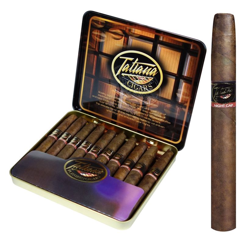 Tatiana Night Cap Cigarillos SINGLE