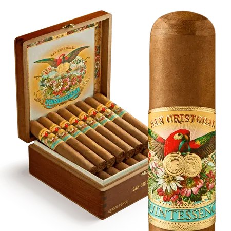 San Cristobal Quintessence Epicure 6x52