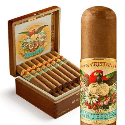 San Cristobal Quintessence Epicure 6x52