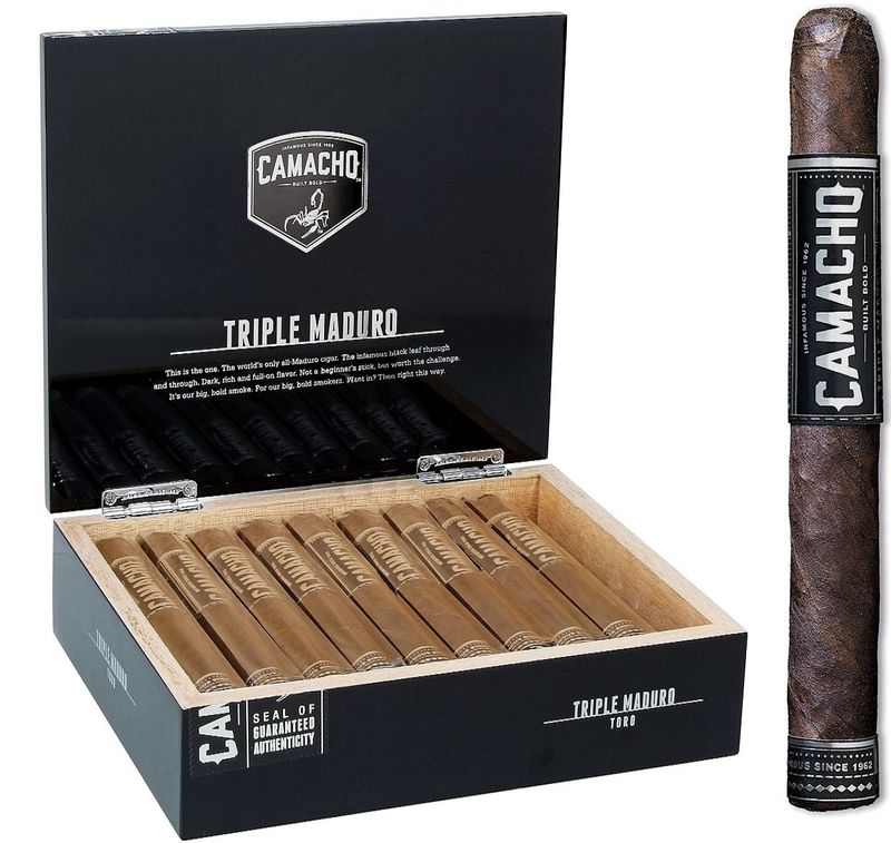 Camacho Triple Maduro Toro 6x50