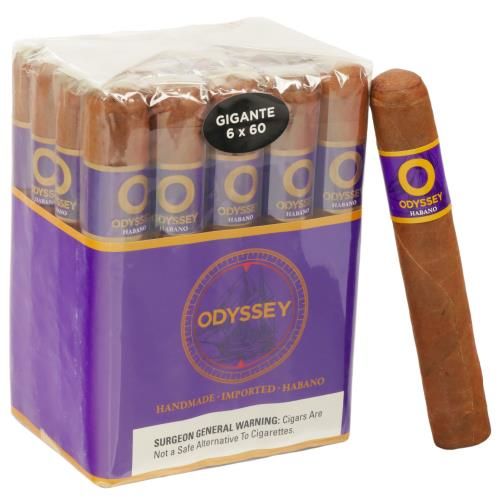 Odyssey Habano Gigante 6x60