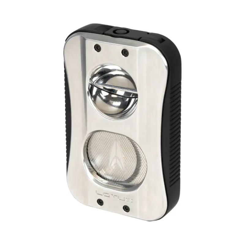 Omni 4 in 1 Cigar Cutter Chrome