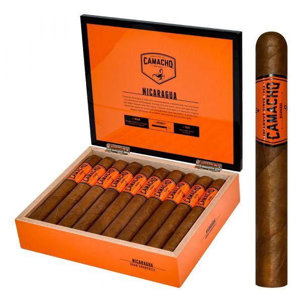 Camacho Nicaragua Gran Churchill 7x60r