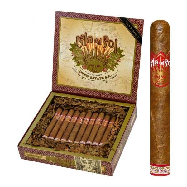 Isla del Sol Sungrown Gran Corona 5x44