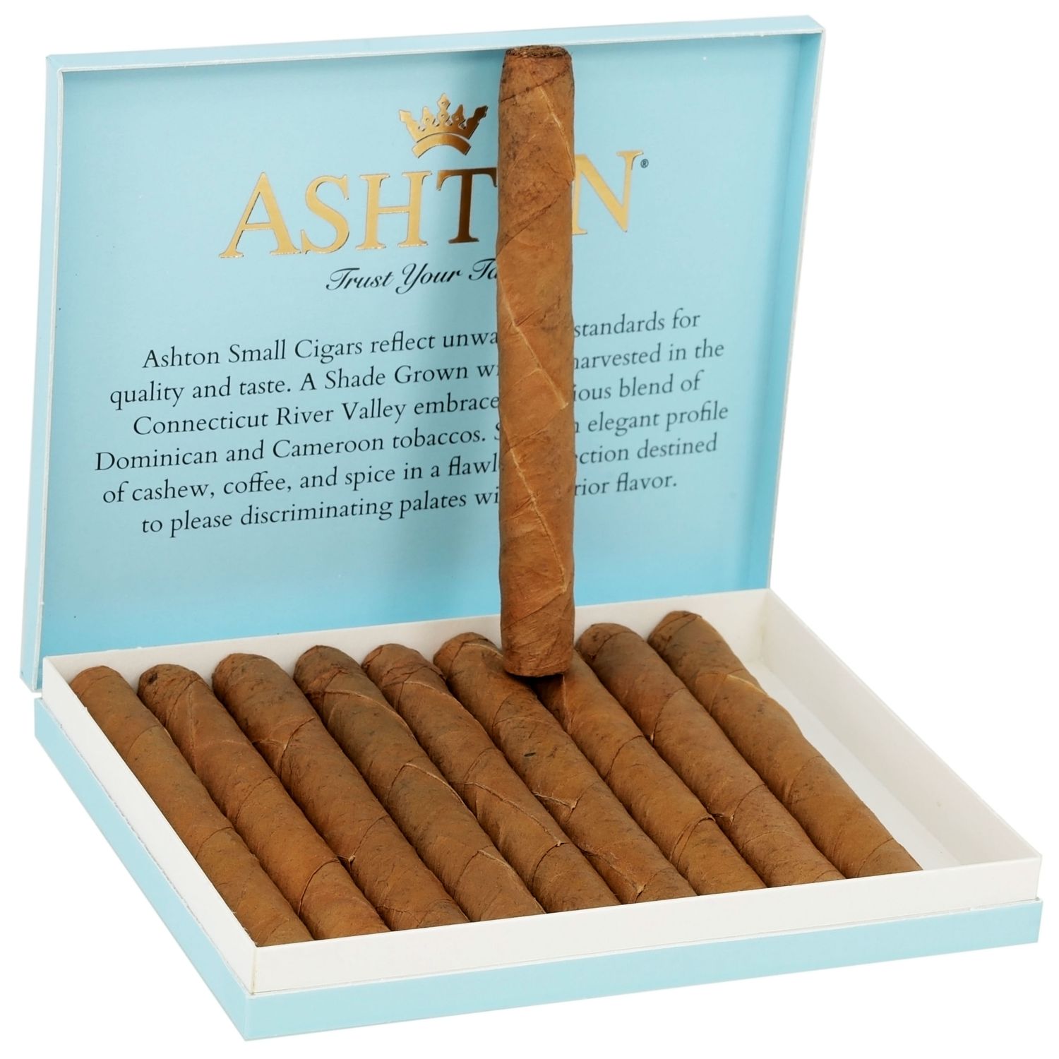 Ashton Senoritas Blue Connecticut Edition