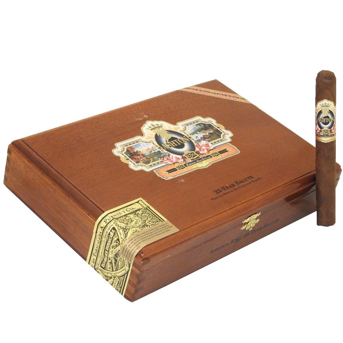 Ashton ESG 23 Year Salute 6x50