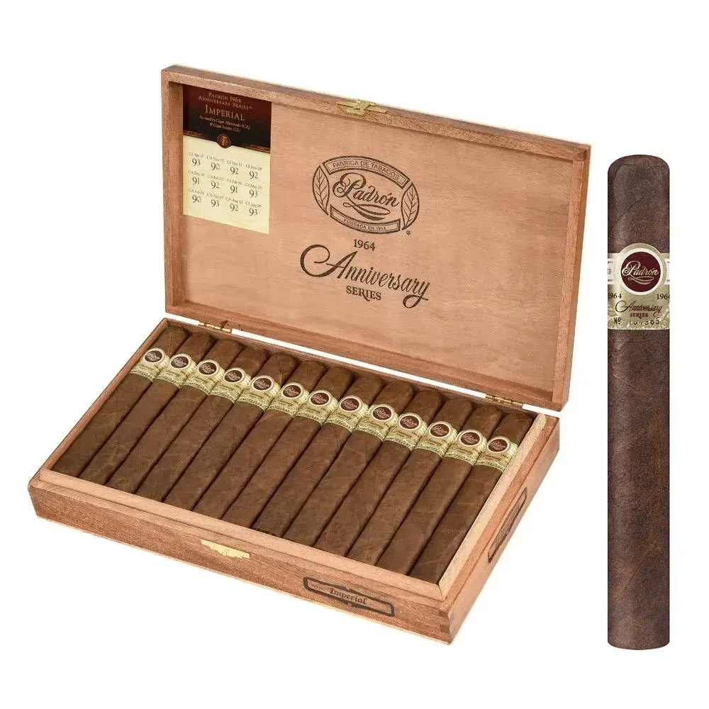 Padron 1964 Anniversary MADURO Imperial 6x50