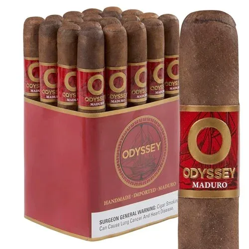Odyssey Maduro Toro 6x50