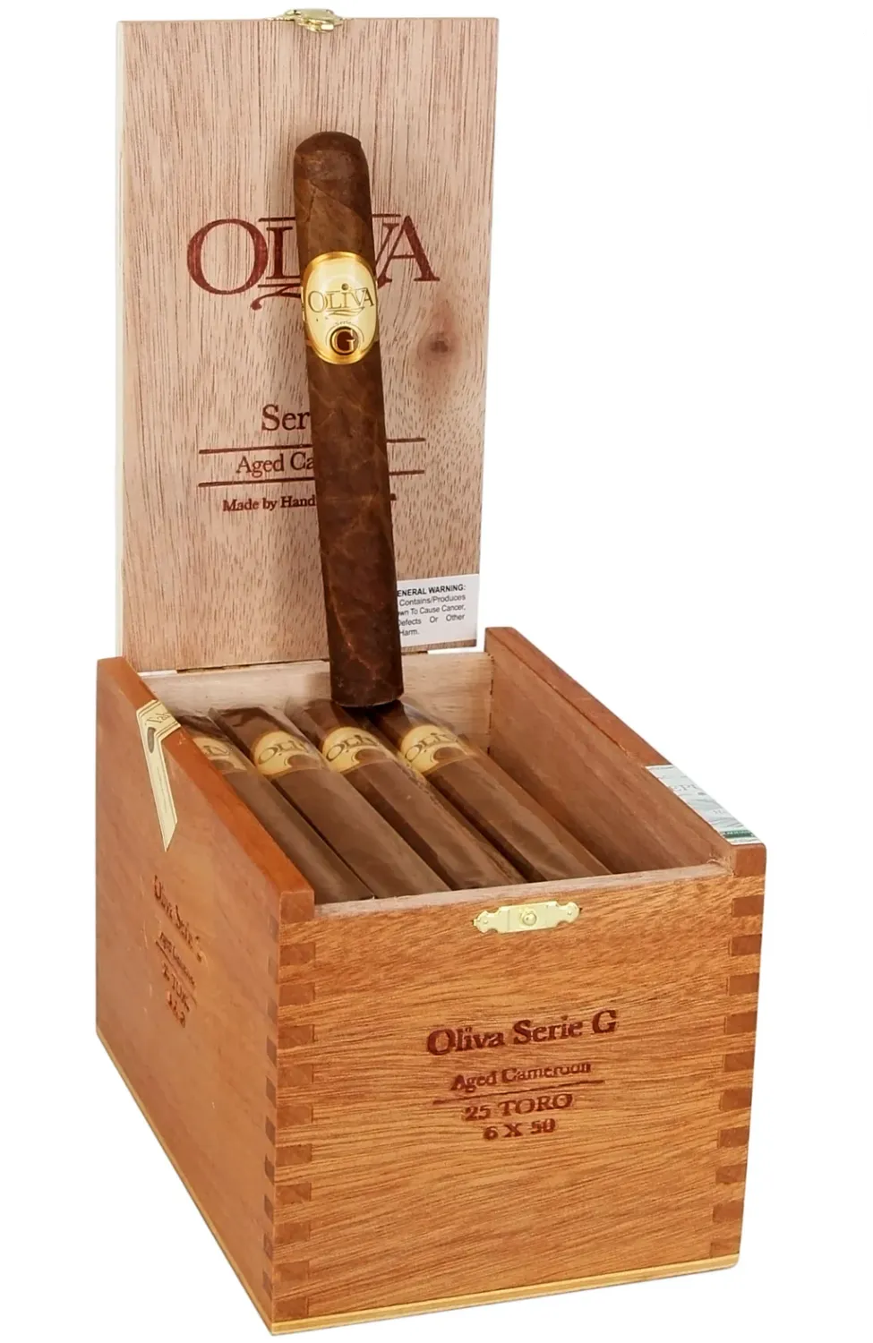 Oliva Serie G Toro 6x50