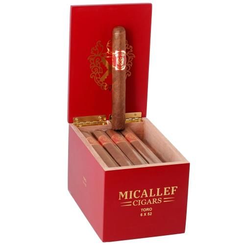 Micallef Red Toro 6x52