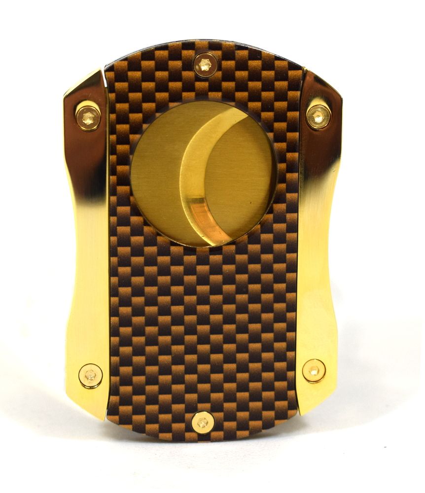 Lotus Deception Guillotine 62 ring Gold &amp; Carbon Fiber