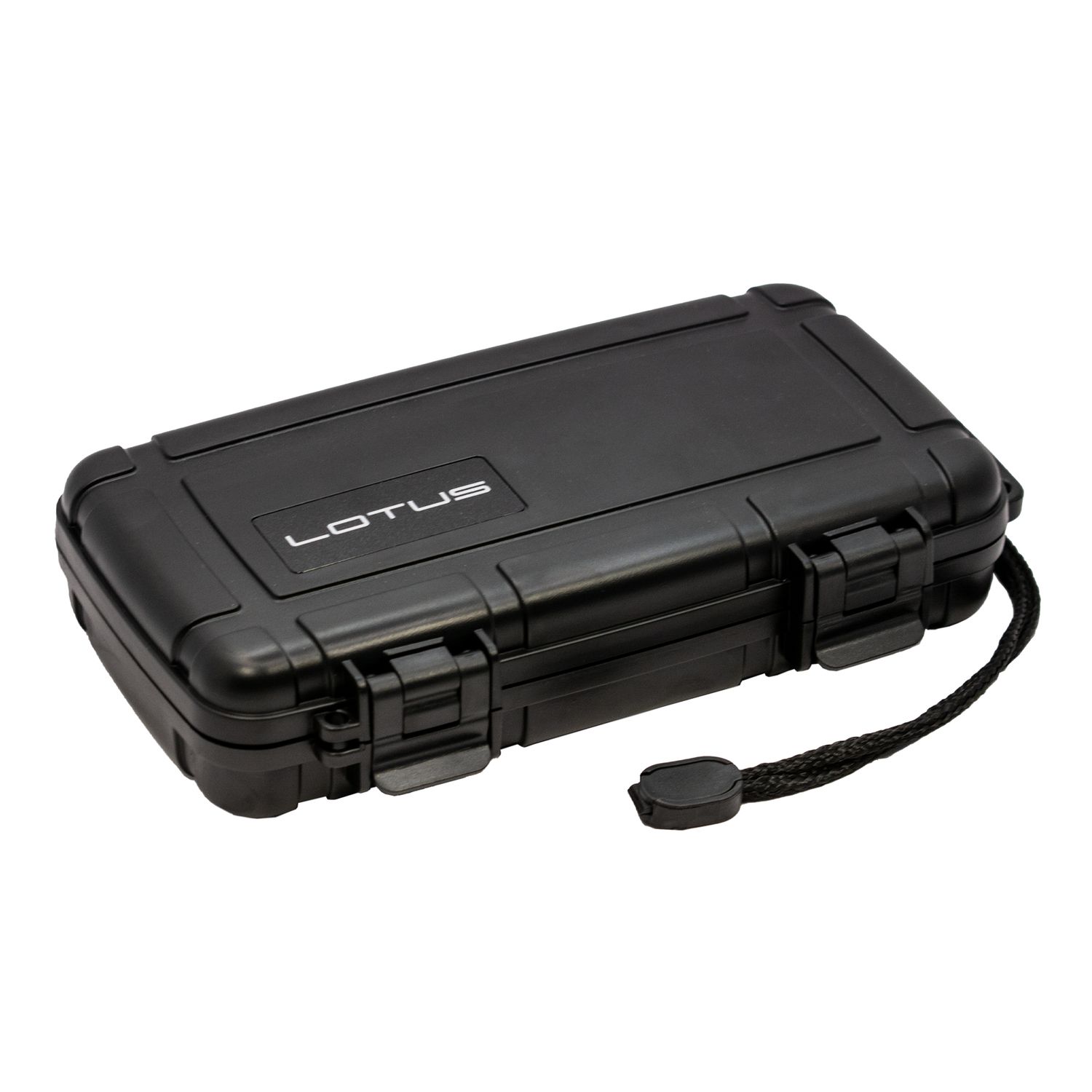 Lotus 5ct Travel Humidor Black