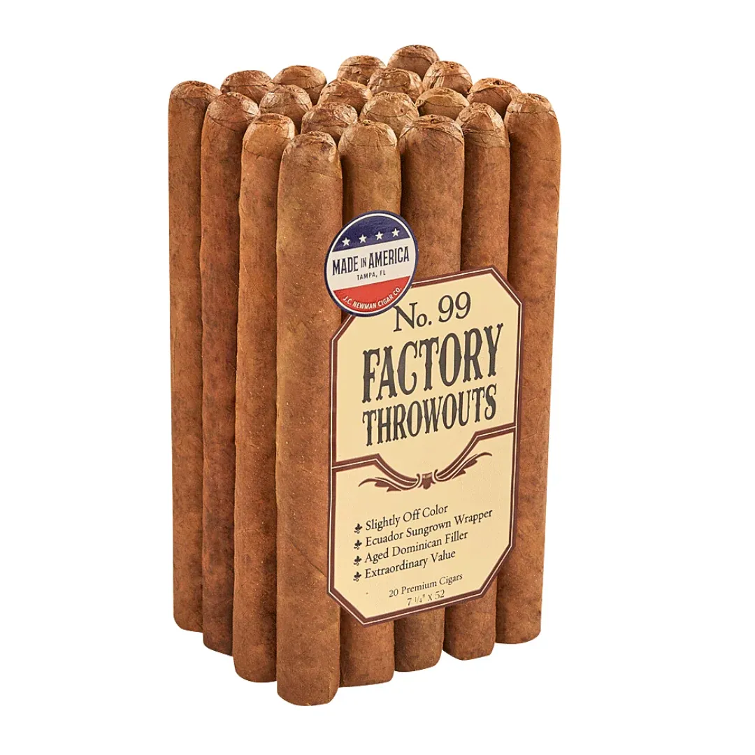 No. 99 Factory Throwouts